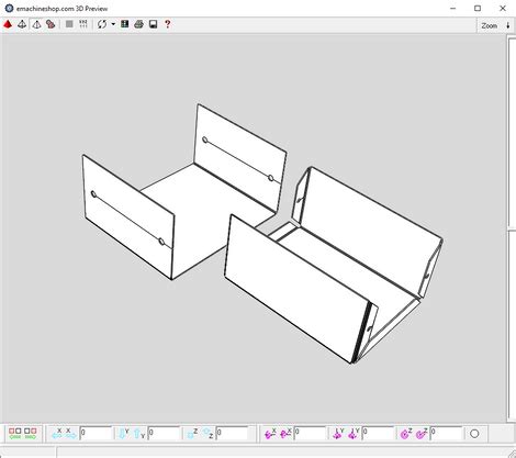 metal box design|free sheet metal layout software.